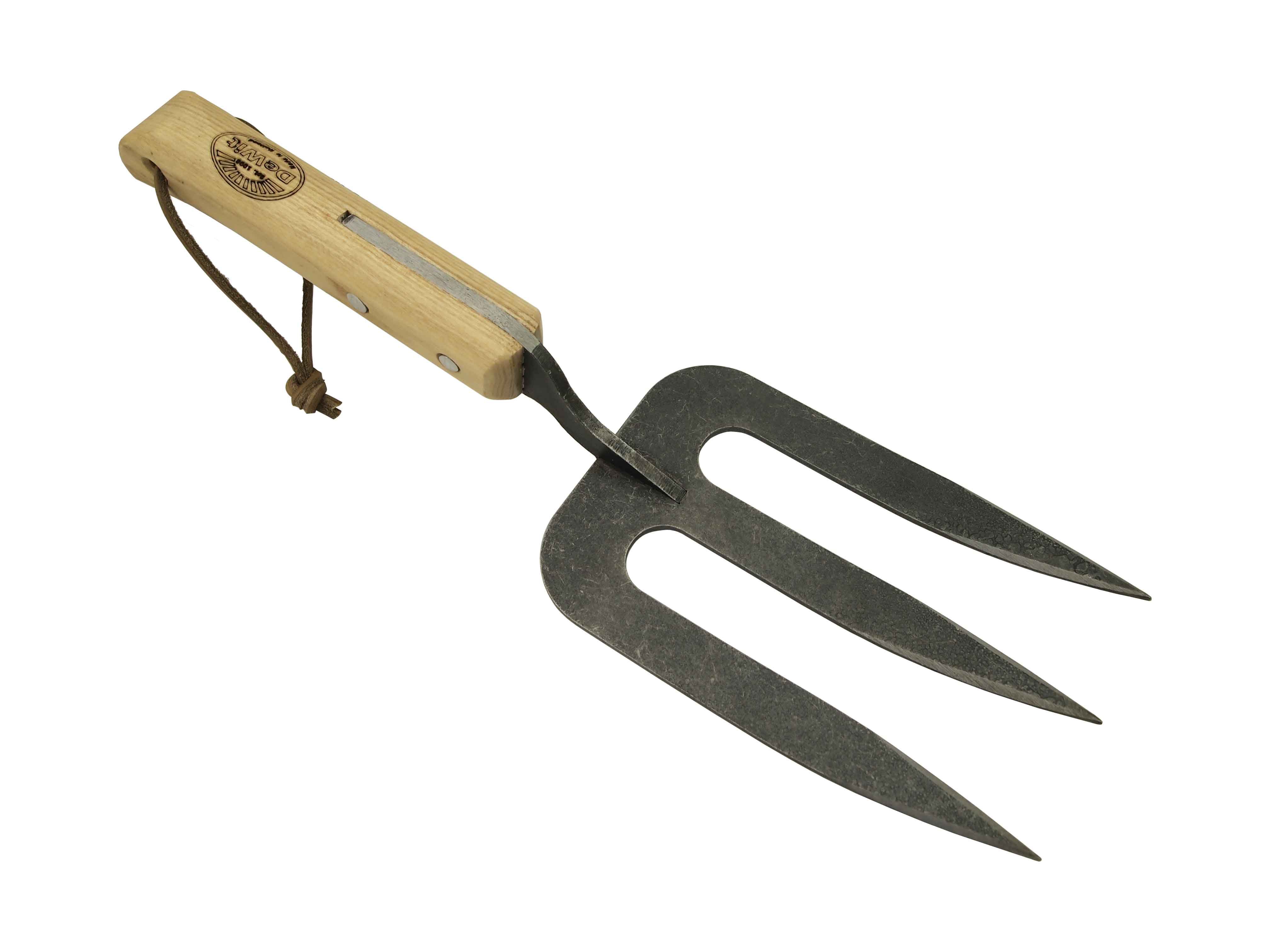 XXL handfork with oval handgrip